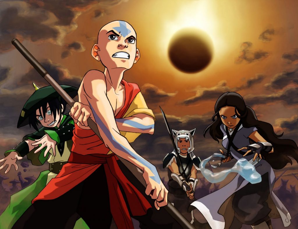 Avatar La Leyenda De Aang Temporada 4