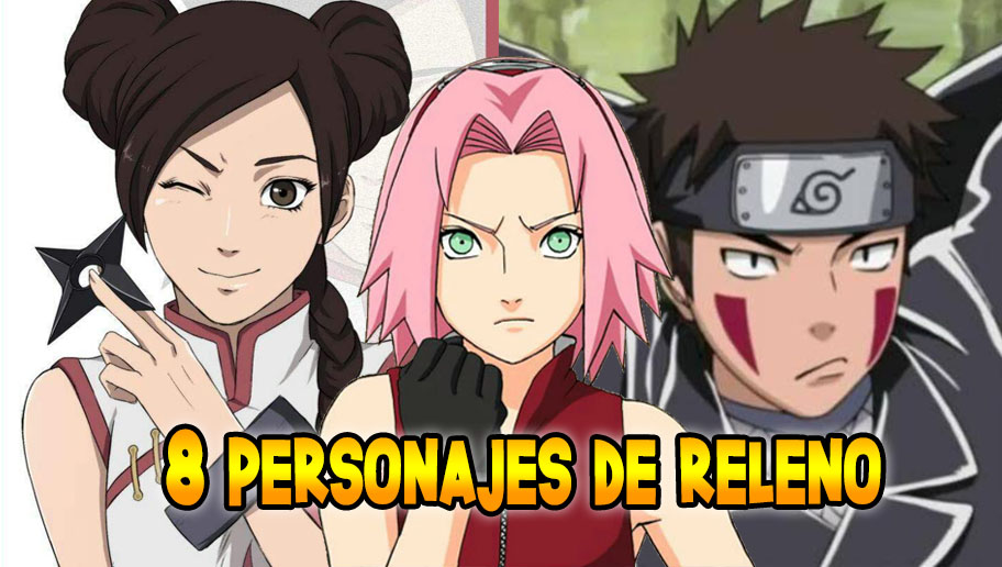 Sakura no es «más inútil»: Estos son los 8 personajes más irrelevantes