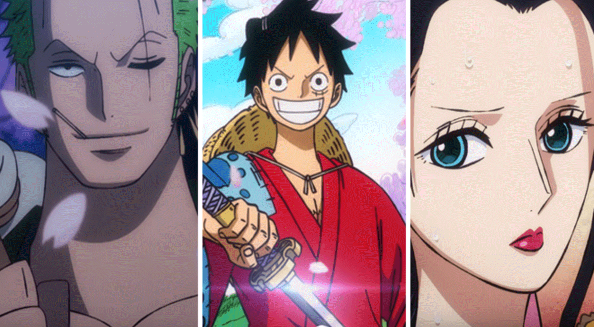 One Piece Luffy y su tripulación llegan a Wano en inédito tráiler A