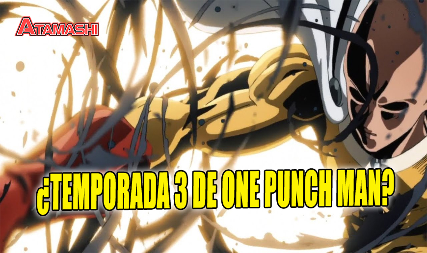 Habra Tercera Temporada De One Punch Man