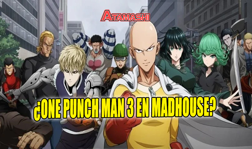 Cuando Saldra La Tercera Temporada De One Punch Man