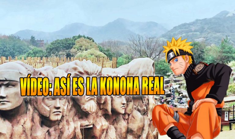 Fan graba el interior de la Konoha en la vida real y es el paraíso para fans de Naruto