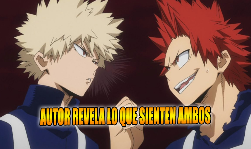 Quien Es La Pareja De Bakugo