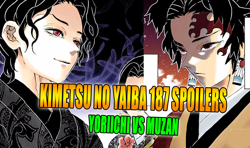 Kimetsu no Yaiba 187 spoilers: La pelea legendaria de Muzan vs Yoriichi