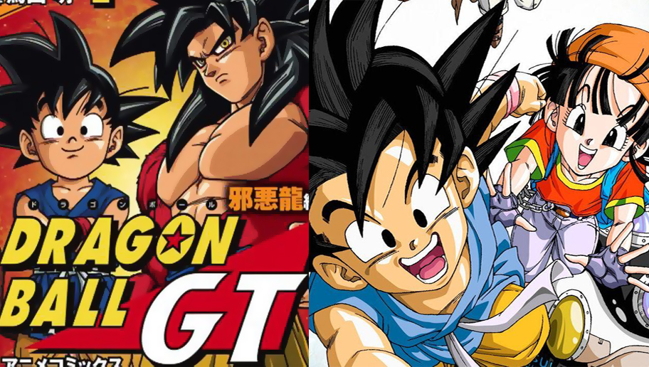 Dragon Ball GT vuelve con una adaptación manga