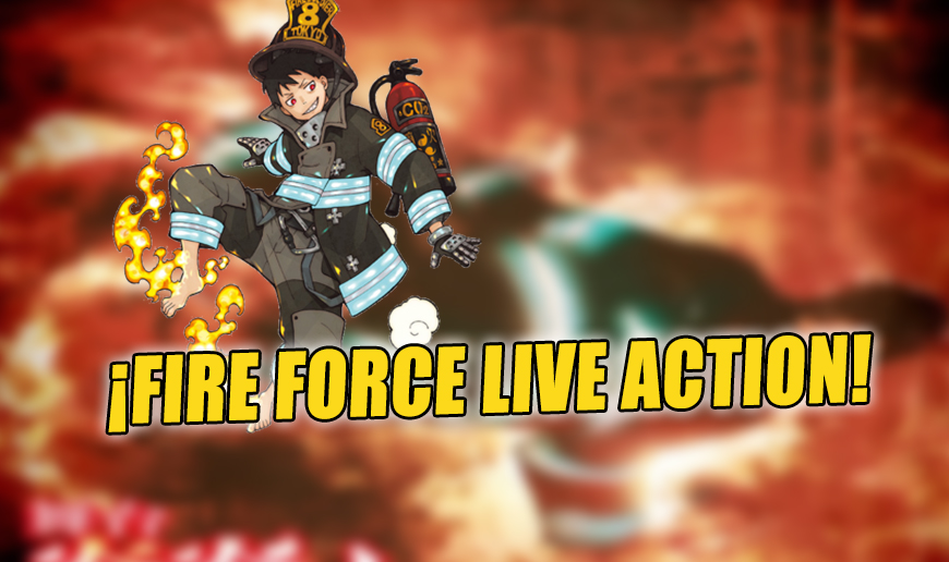 Fire Force tendrá su propio live action y así se verá ¿te gusta?