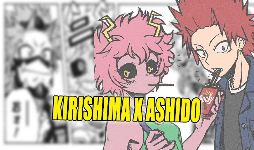 My Hero Academia revela nuevo momento tierno con Kirishima y Ashido