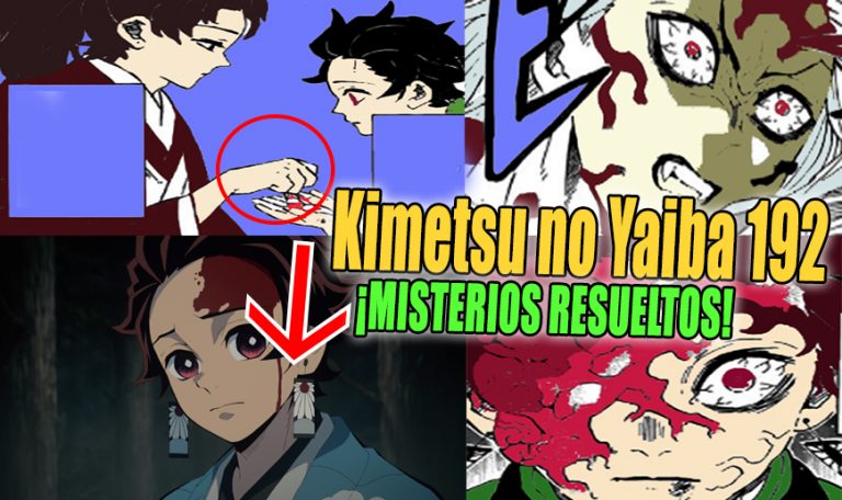Kimetsu no Yaiba manga 192 ¡Los secretos de la familia Kamado!