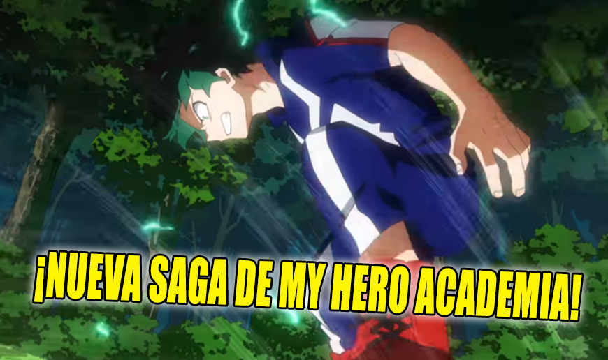 Boku No Hero Temporada 4 Cap 1