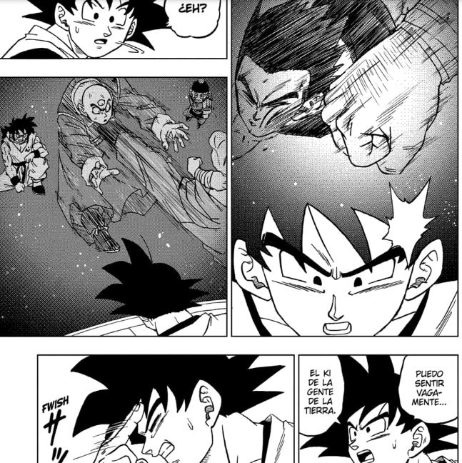 Goku regresa en el nuevo capítulo de Dragon ball Super