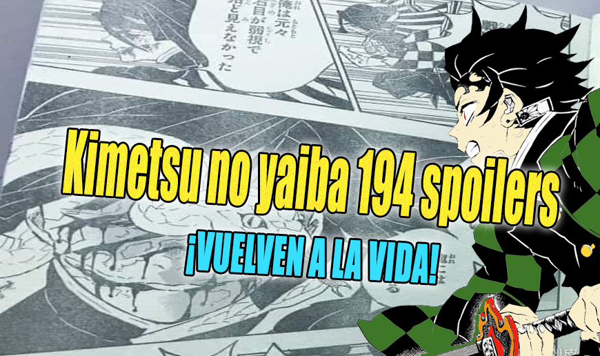 Kimetsu no Yaiba 194 spoilers – Los pilares están en ruinas – A-tamashi
