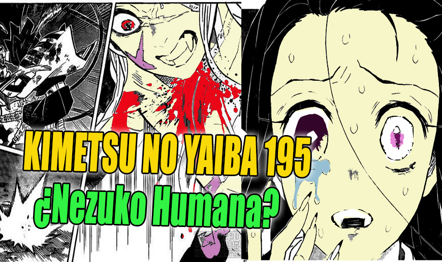 Kimetsu no Yaiba 195 – Muzan a punto de perder ¿Nezuko humana?