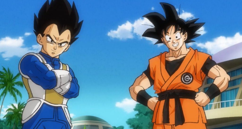 Nuevo traje de Goku para Super Dragon Ball Heroes