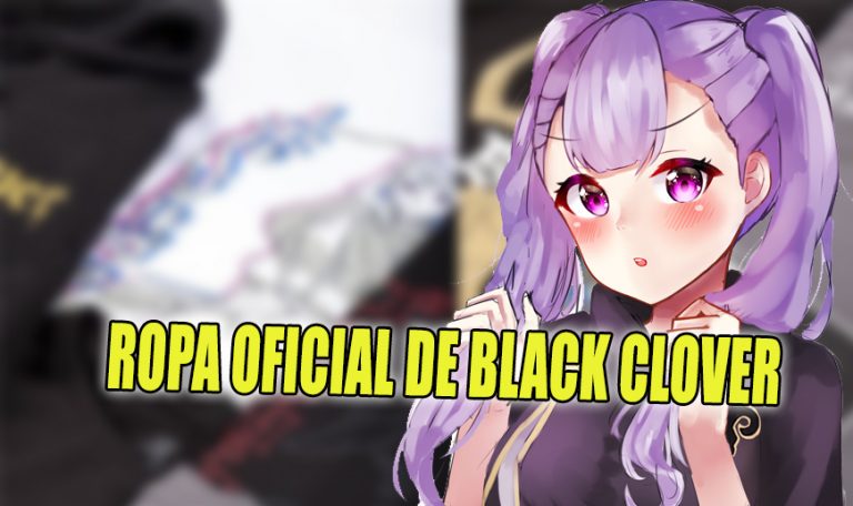 Crunchyroll lanza ropa de Black Clover y las vas querer ahora mismo