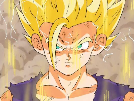 Gohan Super Saiyan 2