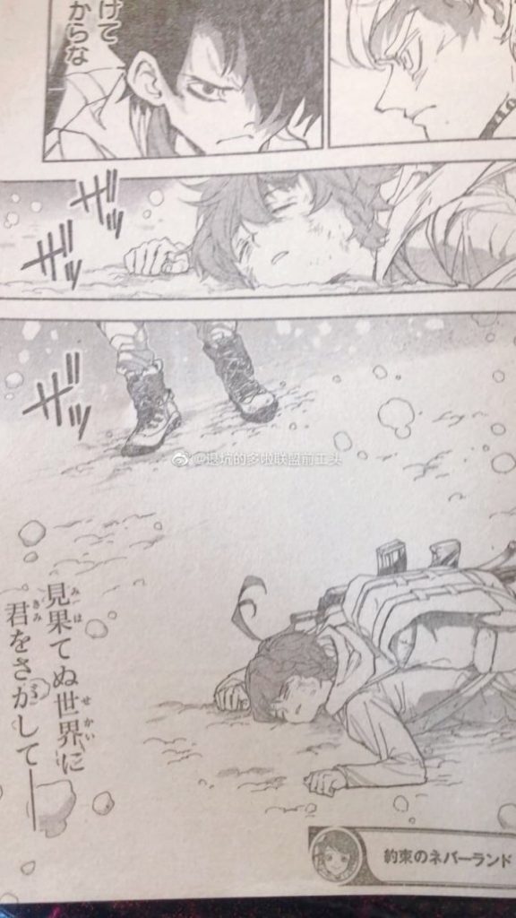 The Promised Neverland spoilers