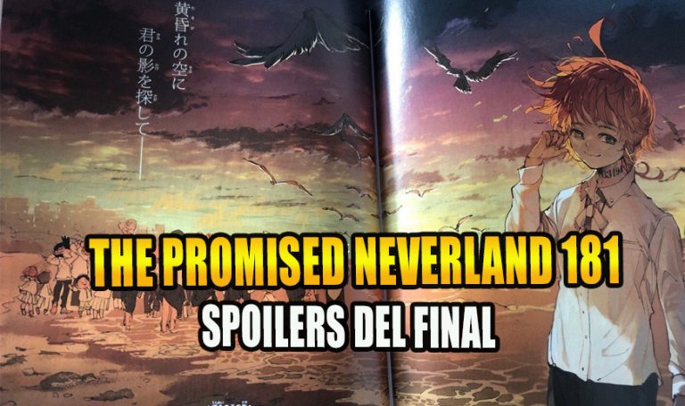 The Promised Neverland 181 spoilers del gran final del manga
