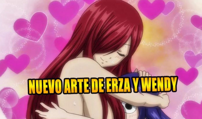 WENDY Y ERZA FAIRY TAIL