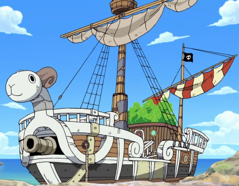 One Piece: Nuevo vistazo al legendario Going Merry para la película live-action