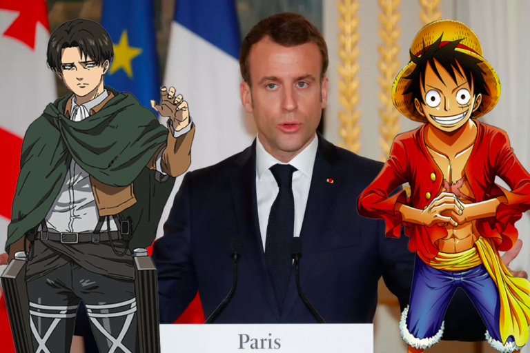 ¿One Piece o Shingeki no Kyojin? Presidente de Francia se confiesa otaku y realiza difícil encuesta