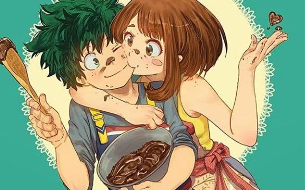 My Hero Academia establece el romance de Midoriya y Uraraka con los fans emocionados