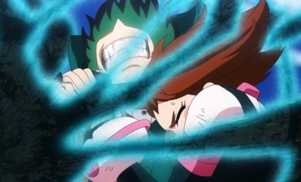 My Hero Academia establece el romance de Midoriya y Uraraka con los fans emocionados
