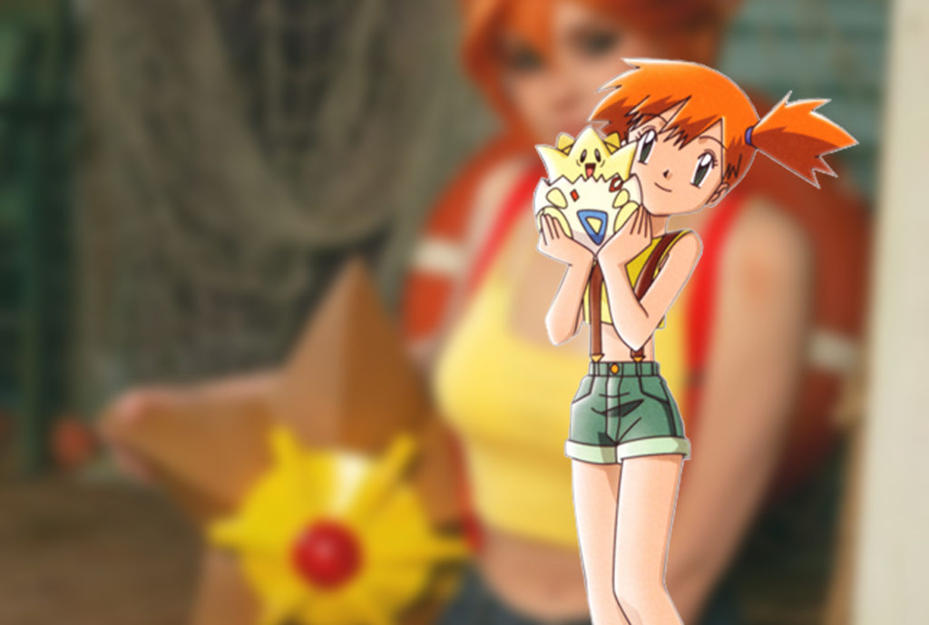 Pokémon: Una linda joven hace un cosplay de Misty que hará que te enamores 