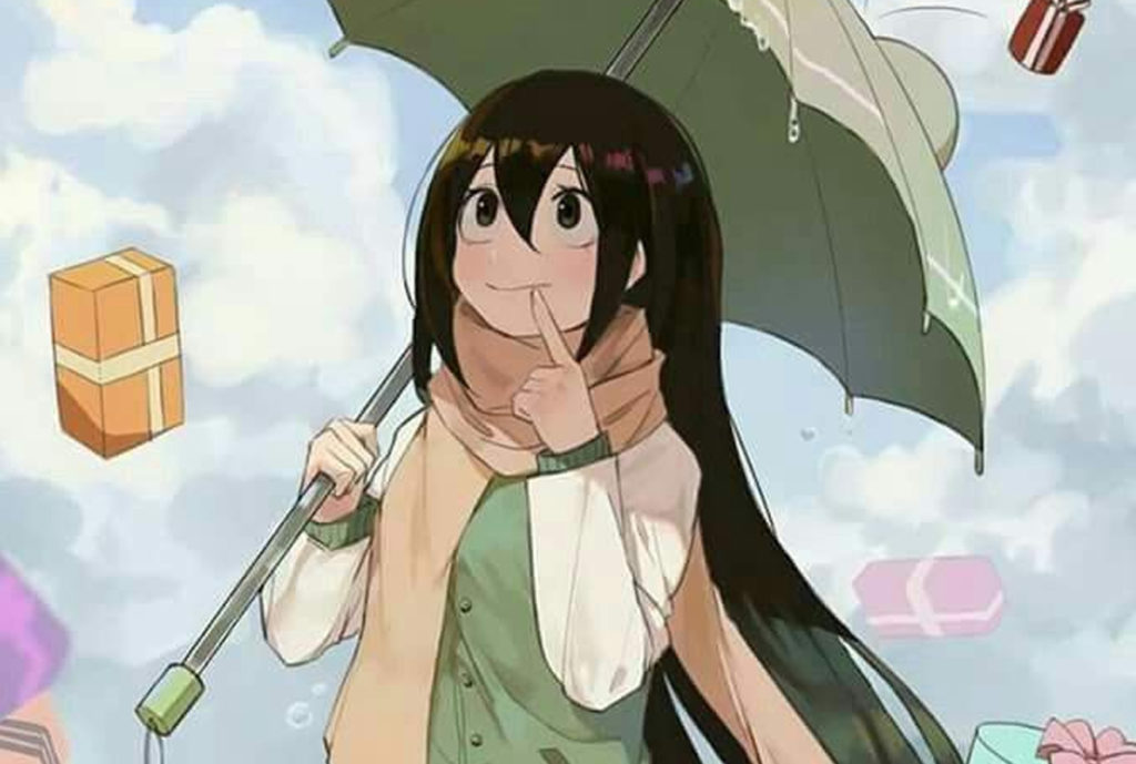 My Hero Academia: una japonesa hace el cosplay perfecto de Tsuyu